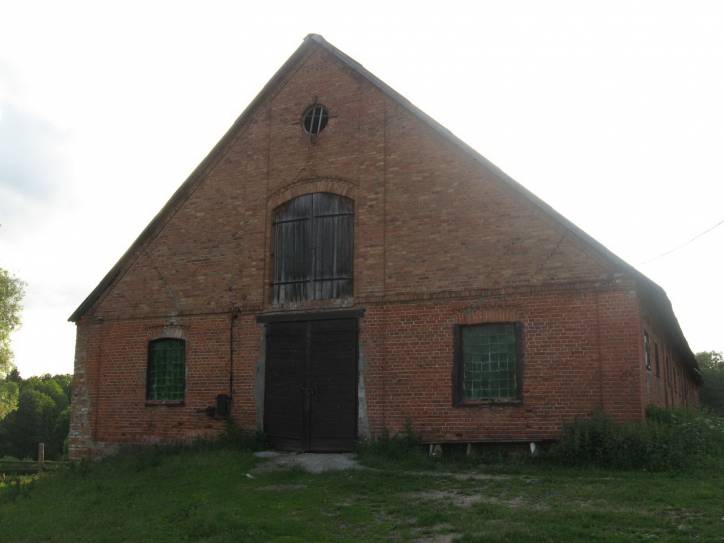 Alševa. Farmstead of Chaminski (Chomiński)