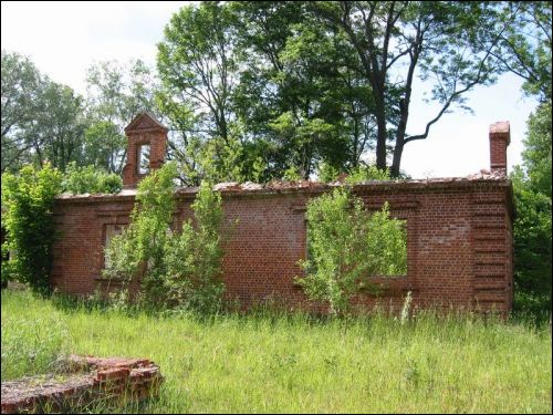 Альшэва. Гаспадарчы двор Хамінскіх