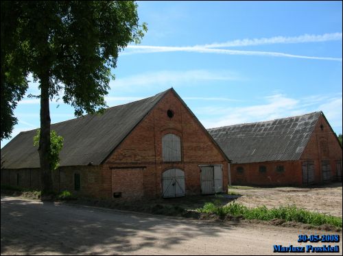  - Гаспадарчы двор Хамінскіх. 
