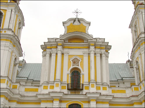 Будслав |  Костёл Успения Пресвятой Девы Марии . Архитектура. 