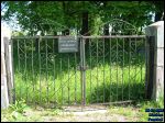 Brama cmentarza żydowskiego w Kobylniku-Naroczy Narocz (Kobylnik) Cmentarz żydowski