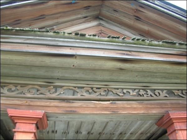  - Kościół Wniebowzięcia NMP. Plebania, fragment (10.2009)