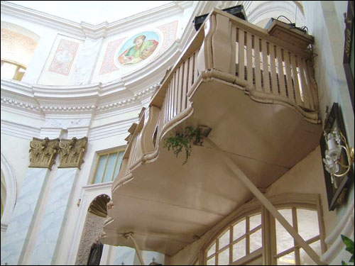  - Catholic church of Mother of God of the Scapular and the Monastery of Carmelite. 