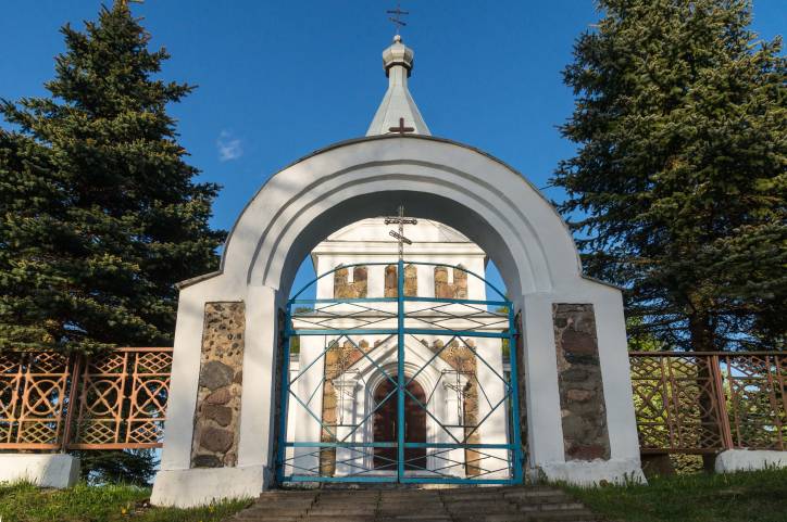  - Orthodox church of St. Aliaksandar Neuski. 