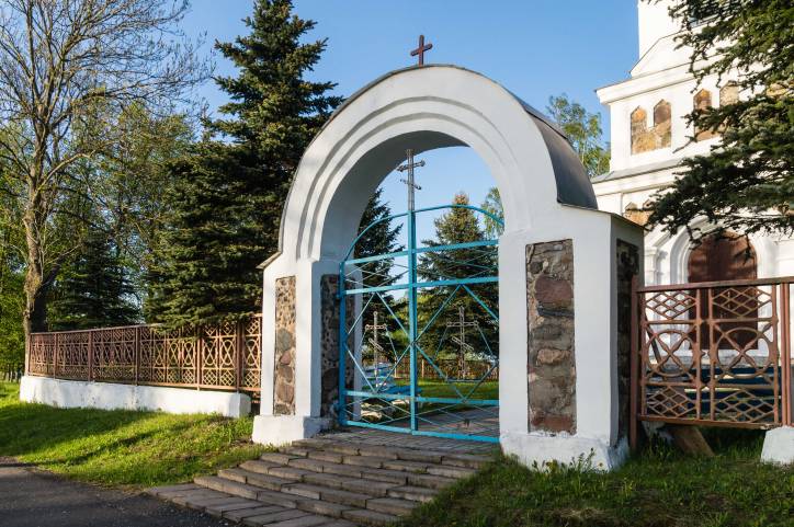 Słabada. Orthodox church of St. Aliaksandar Neuski