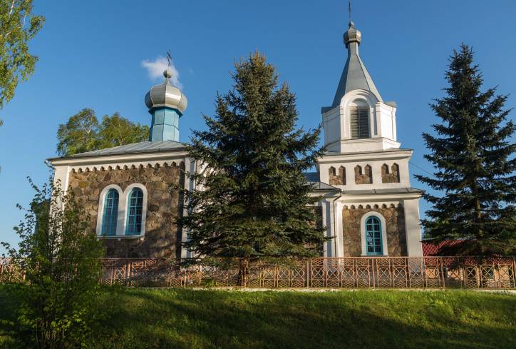  - Orthodox church of St. Aliaksandar Neuski. 