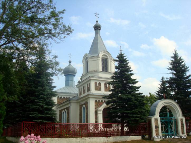 Słabada. Orthodox church of St. Aliaksandar Neuski