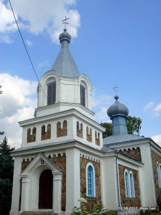 Słabada. Orthodox church of St. Aliaksandar Neuski