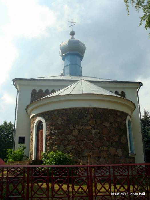 Słabada. Orthodox church of St. Aliaksandar Neuski