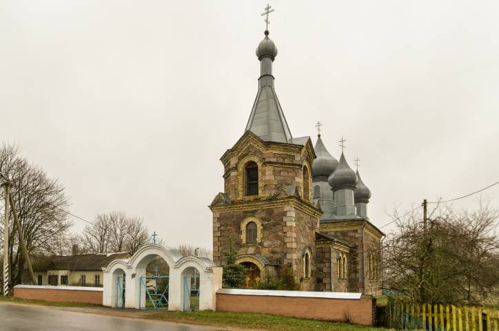 Старые Габы |  Церковь Святого Николая Чудотворца. Николаевская церковь в Старых Габах