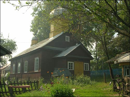 Svir. Orthodox church of Old Believers (of the Assumption)