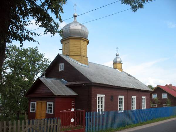 Svir. Orthodox church of Old Believers (of the Assumption)