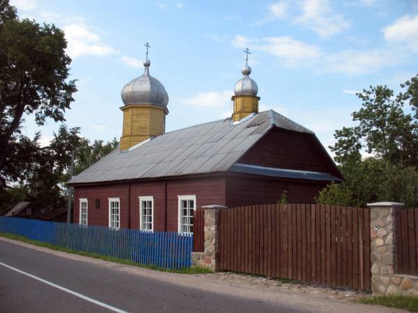 Svir. Orthodox church of Old Believers (of the Assumption)