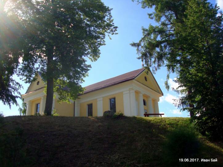 Шэметава |  Касцёл Маці Божай Нястомнае Дапамогі. 