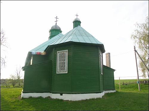  - Cerkiew Narodzenia NMP. Apsyda