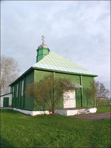Ostrówki. Cerkiew Narodzenia NMP