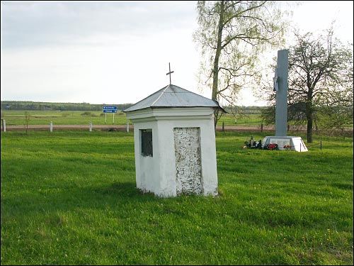 Ostrówki. Cerkiew Narodzenia NMP