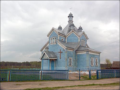 Куноса. Церковь Благовещения Пресвятой Богородицы