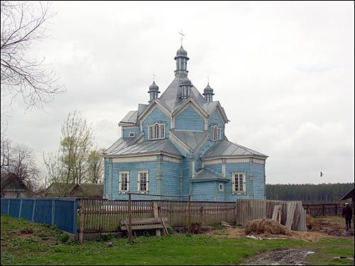  - Церковь Благовещения Пресвятой Богородицы. 