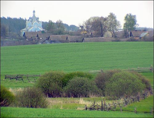  - Церковь Благовещения Пресвятой Богородицы. 