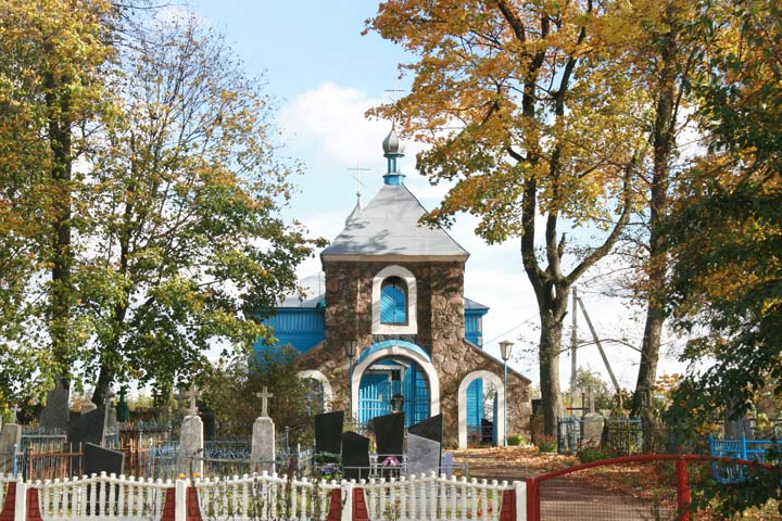 Лань. Царква Покрыва Прасвятой Багародзіцы