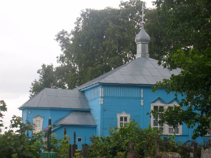 Лань. Царква Покрыва Прасвятой Багародзіцы