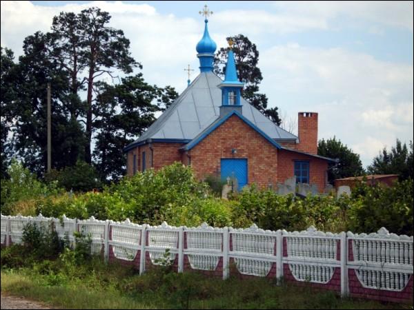 Мацылёвщина. В деревне 