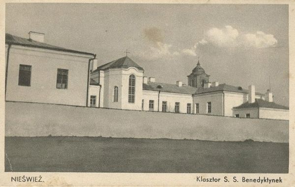  - Catholic church and Convent of Benedictine. 