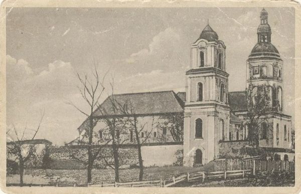  - Catholic church and Convent of Benedictine. 