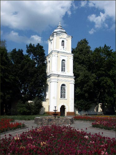  - Catholic church and Convent of Benedictine. 