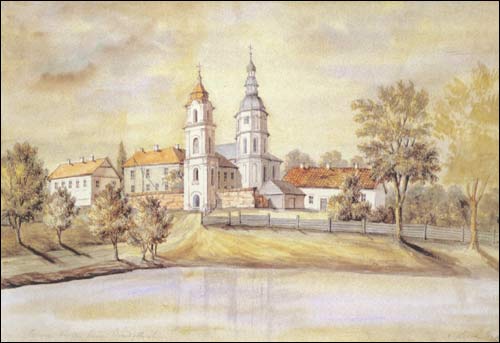  - Catholic church and Convent of Benedictine. 
