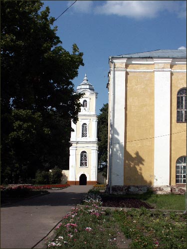  - Catholic church and Convent of Benedictine. 