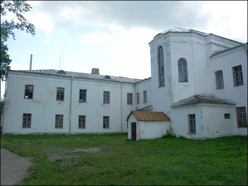  - Catholic church and Convent of Benedictine. 
