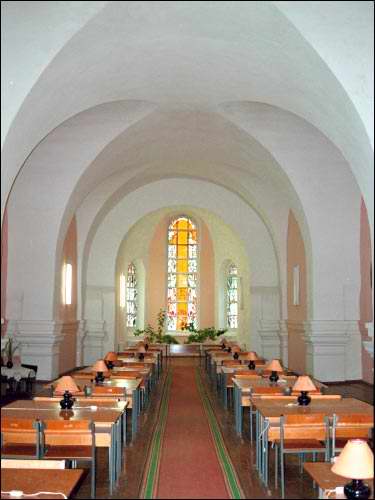  - Catholic church and Convent of Benedictine. 
