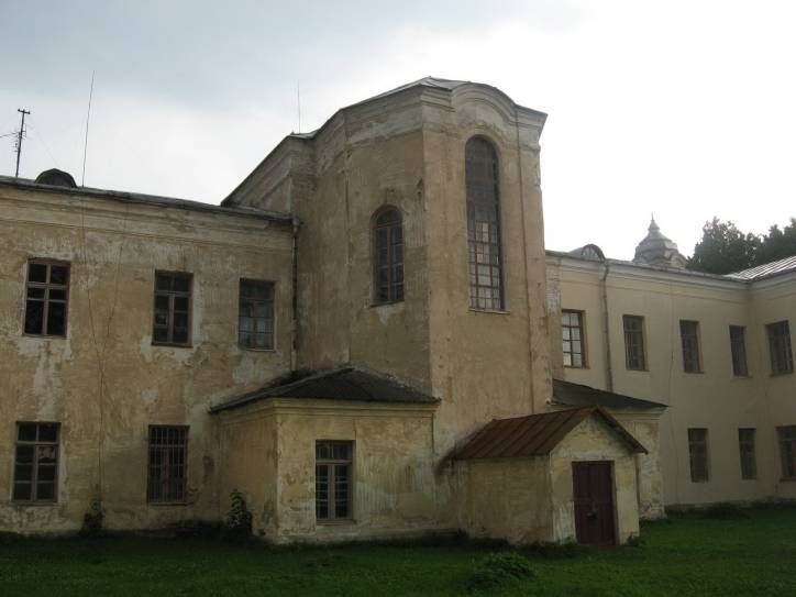 - Catholic church and Convent of Benedictine. 