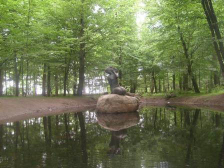 Nieśwież. Park Stary