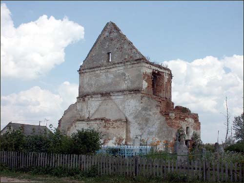 Новые Новосёлки. Костёл 