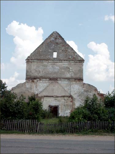 Новые Новосёлки. Костёл 