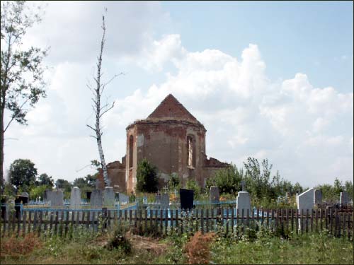 Новые Новосёлки. Костёл 