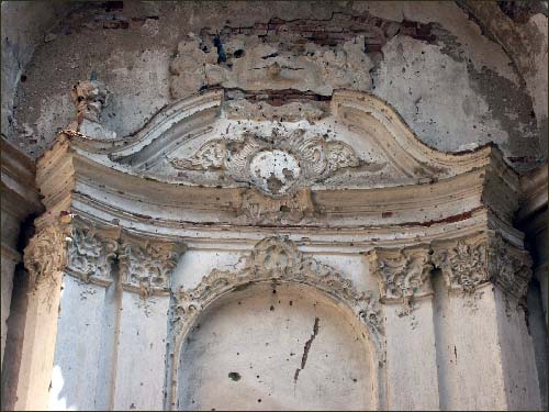 Новые Новосёлки. Костёл 