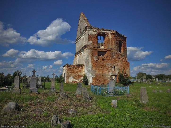 Новые Новосёлки |  Костёл . 