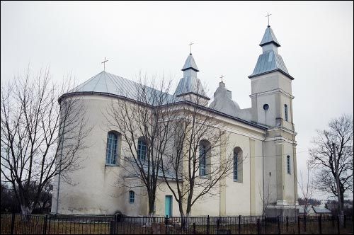 Snów. Kościół Św. Jana Chrzciciela
