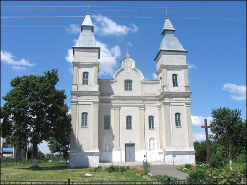 Snów. Kościół Św. Jana Chrzciciela