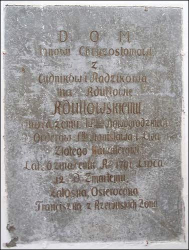 Snów. Kościół Św. Jana Chrzciciela