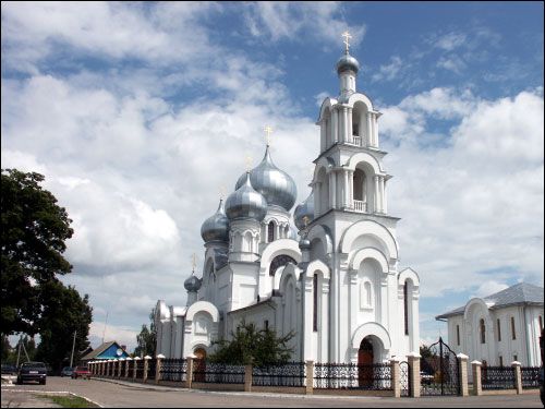 Biaroza. Orthodox church of St. Peter and St. Paul