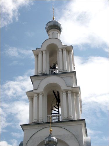 Biaroza. Orthodox church of St. Peter and St. Paul
