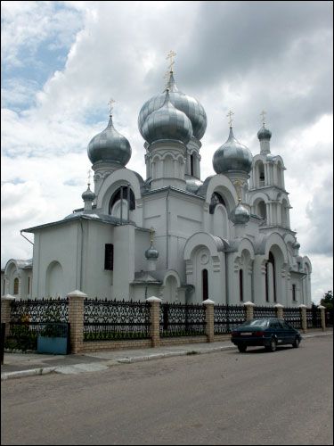 Biaroza. Orthodox church of St. Peter and St. Paul