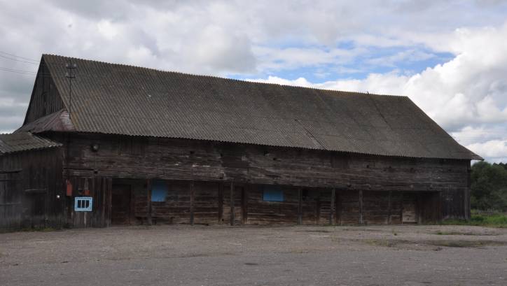 Zavušša. Farmstead of Maraŭski