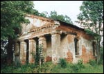 Zavušša.  Chapel 