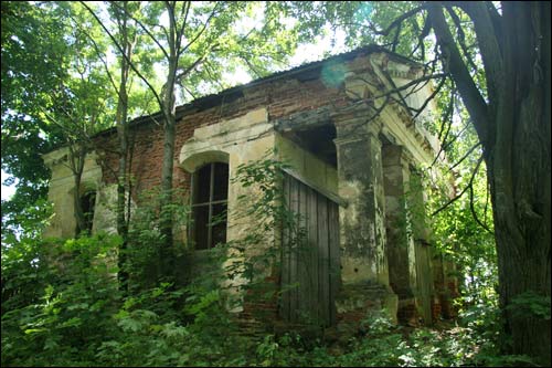 Завушша |  Капліца . Выгляд ад поўначы (07.2008)